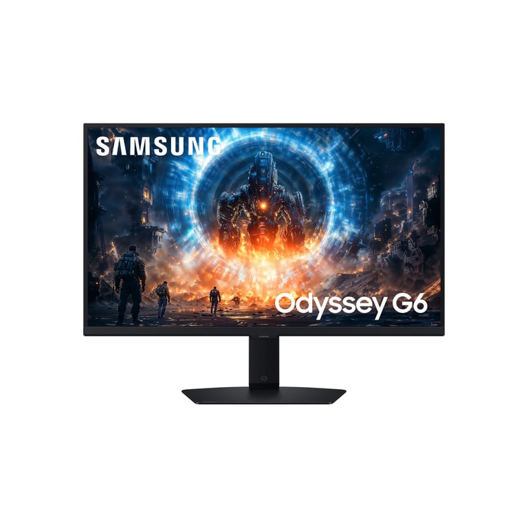 Samsung monitor gaming Odyssey G6 G60F 27 pollici QHD 2560x1440 350 Hz 1 ms IPS DisplayHDR 400 FreeSync Premium G-Sync nero