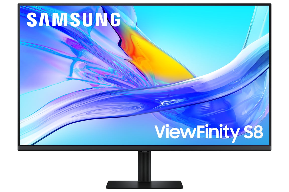 Samsung Monitor PC 37'' 4K Ultra HD LCD Nero S80UD