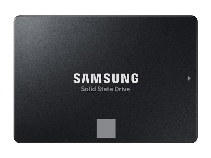 Samsung MZ-77E1T0B-EU 870 EVO SSD Interno 1TB SATA III 2.5'' V-NAND 560 MB-s lettura 530 MB-s scrittura colore Nero