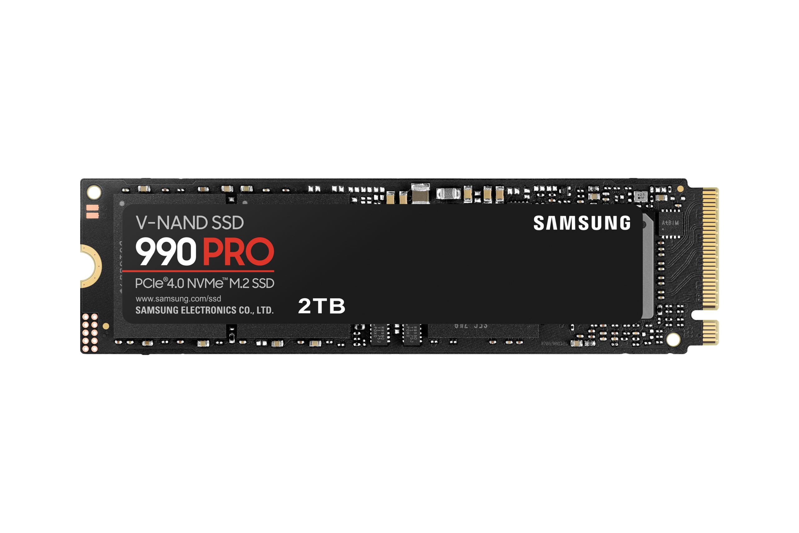 Samsung MZ-V9P2T0BW 990 PRO SSD Interno M.2 2TB PCIe 4.0 x4 NVMe Lettura 7450 MB-s Scrittura 6900 MB-s Compatibile PS5