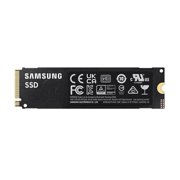 Samsung MZ-V9S2T0BW 990 EVO Plus SSD Interno M.2 2TB PCIe 4.0 NVMe 2.0 V-NAND TLC 7250 MB-s