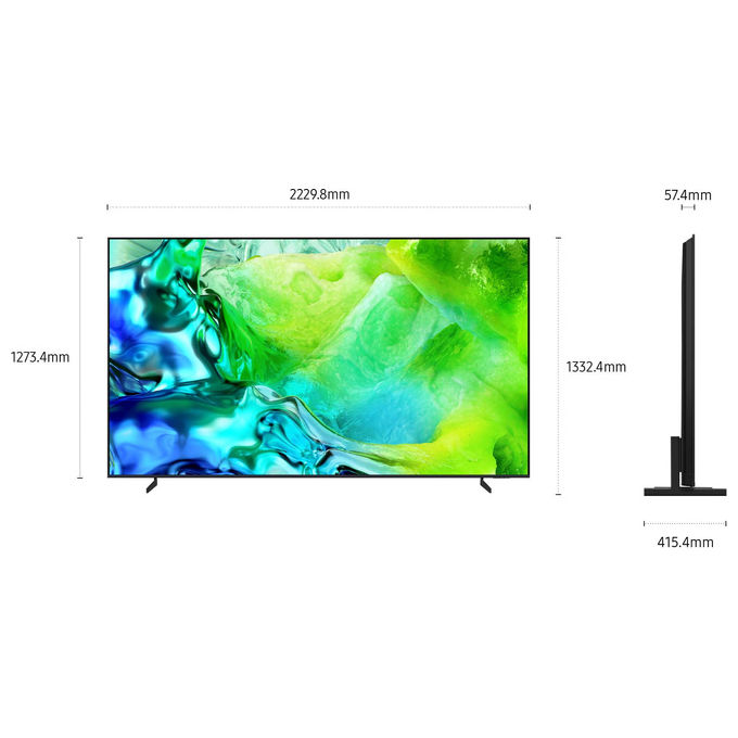 samsung-qe100qn80huxzt-neo-qled-tv-4k-ultra-hd-100-smart-w Samsung QE100QN80HUXZT Neo QLED TV 4K Ultra HD 100'' Smart Wi-Fi Nero