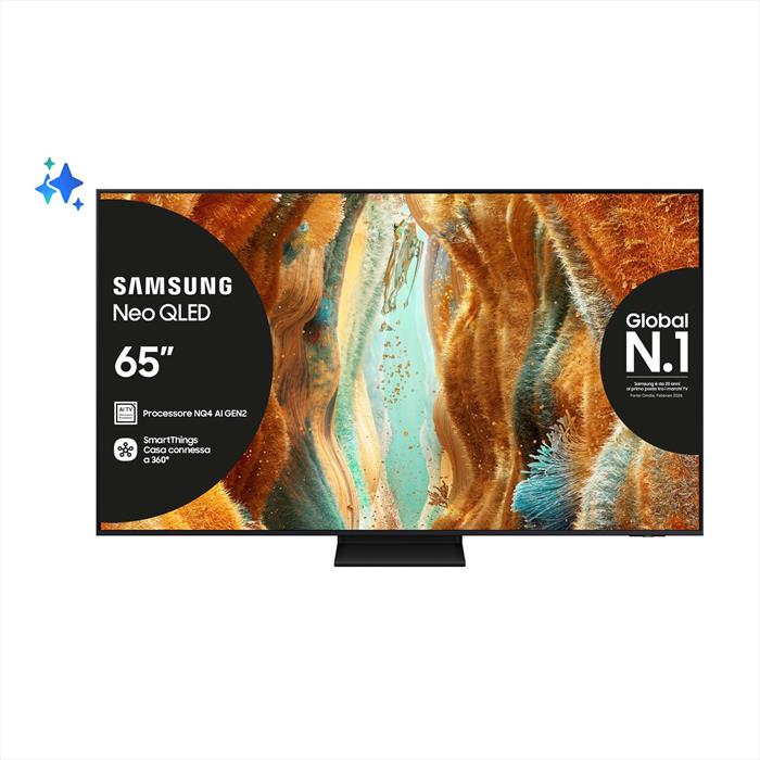 samsung-qe65qn70fauxzt-smart-tv-neo-qled-65-vision-ai-4 SAMSUNG QE65QN70FAUXZT, Smart TV Neo QLED 65'', Vision AI, 4K Mini LED, Processore NQ4 AI Gen2, 4K Upscaling, Motion Xcelerator 144Hz, Quantum HDR, OT