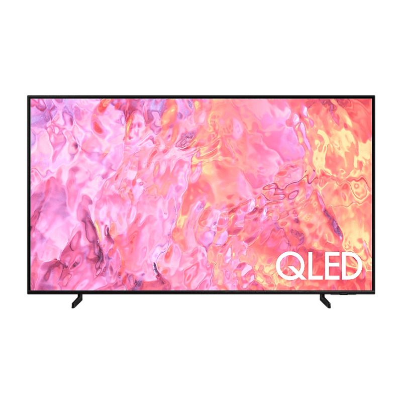 Samsung QE85Q60CA TV QLED 4K Smart TV 85 pollici Processore Quantum 4K Lite Nero