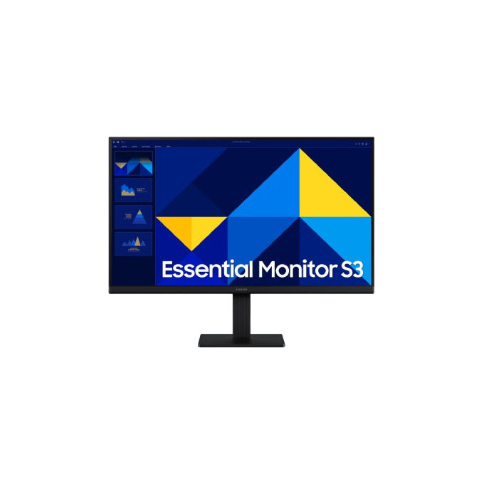 Samsung S27D304GAU Monitor PC 27” Full HD 1920 x 1080 Pixel 100 Hz IPS LED colore Nero - 0,5 W