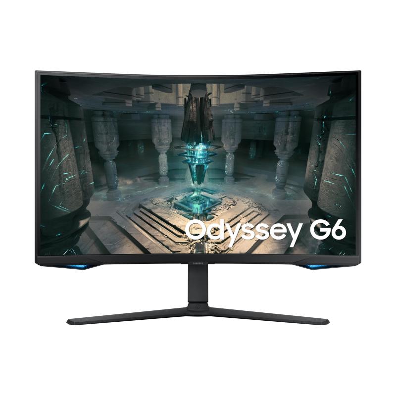 Samsung S32BG65|MonitorGaming,QHD,240Hz,Piattaforma Smart LS32BG650EUXEN