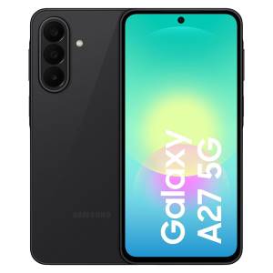 Samsung SM-A276BZKBEUB Galaxy A27 5G Smartphone 6.7'' 128 GB RAM 6 GB Android 5G colore Nero