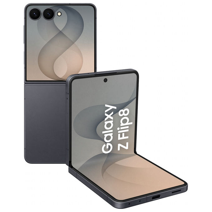 Samsung SM-F776BZKGEUB Galaxy Z Flip8 Smartphone 12 GB 256 GB 6.9” 5G colore Grafite