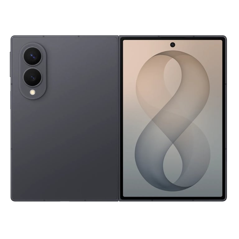 Samsung SM-F971BZKBEUB Galaxy Z Fold8 Smartphone 7.6” 12 GB 256 GB 5G USB tipo-C colore Grafite