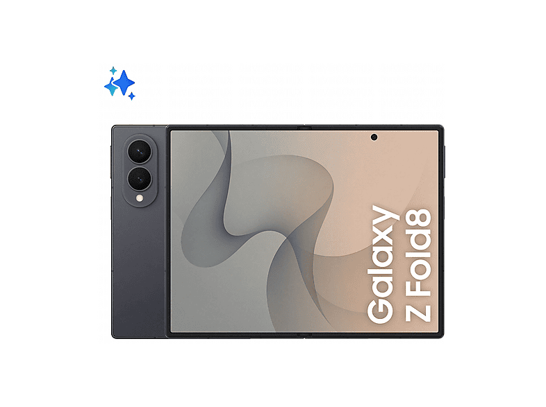 Samsung SM-F971BZKBEUE Galaxy Z Fold8 Smartphone 256GB RAM 12GB Processore Snapdragon 8 Elite Gen 5 Fotocamera 50MP Batteria 4800 mAh Display 7.6” 12