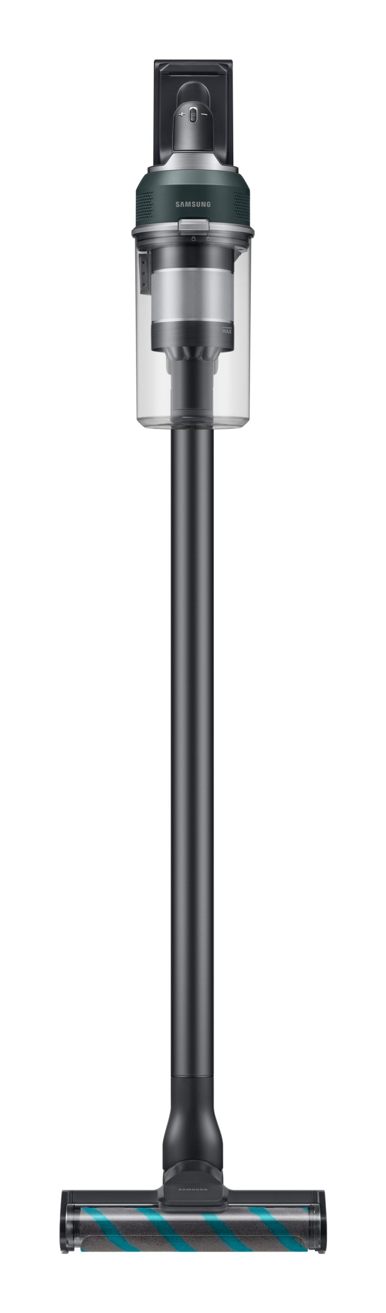 Samsung VS70H25WPT Jet 85S Premium Aspirapolvere senza filo Multiciclonica 0,8 L 250 W autonomia 60 min HEPA 87 dB colore Verde Azzurro