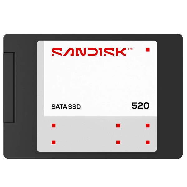 Sandisk 520 Sata SSD 1TB SDSS51100TAB-000G0