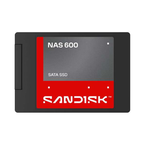 Sandisk NAS 600 Sata SSD 4TB SDSNS2400TAB-000G0
