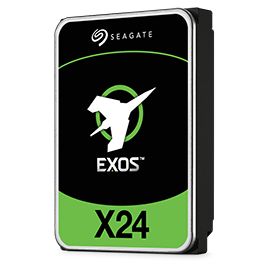 Seagate 12TB Exos X24 Enterprise Sata 3.5 7200RPM ST12000NM002H - -10 - 60 °C