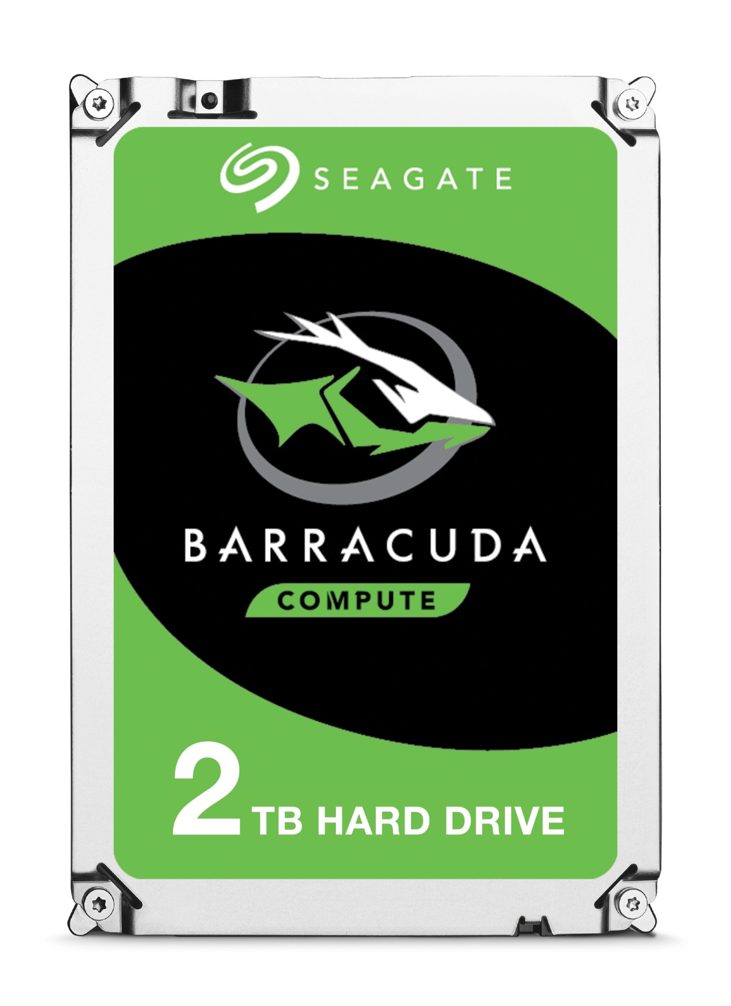 Seagate ST2000DM008 Barracuda Hard Disk Interno 3.5'' 2 TB SATA III 7200 rpm 256 MB
