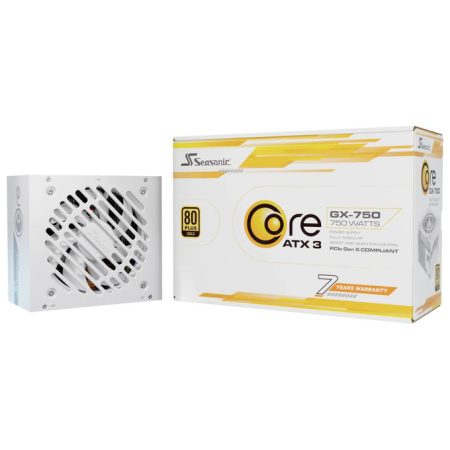 seasonic-srp-cgx751-a5a32sf-w-core-gx-750-alimentatore-750-w Seasonic SRP-CGX751-A5A32SF-W CORE GX-750 Alimentatore 750 W 80 PLUS Gold ATX Bianco