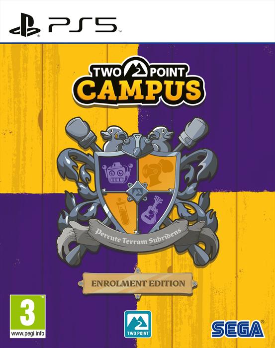 Sega Deep Silver 1090563 Two Point Campus - Enrolment Edition Videogioco Simulazione Piattaforma PlayStation 5 Lingua Italiano colore Nero