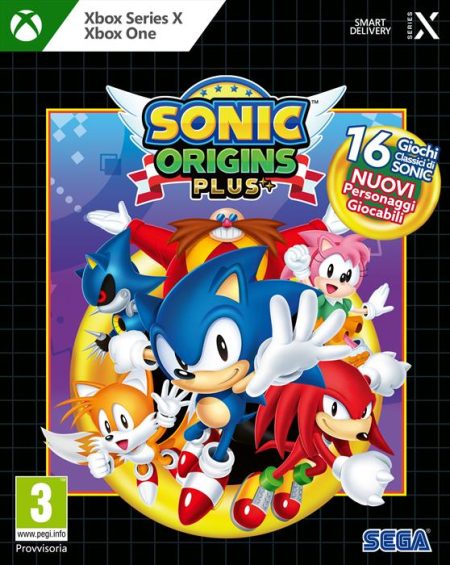 sega-deep-silver-1121512-sonic-origins-plus-day-one-edition Sega Deep Silver Sonic Origins Plus Day One Edition Videogioco Xbox One Xbox Series X colore Nero