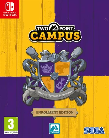 sega-two-point-campus-enrolment-edition-videogioco-nintendo Sega Two Point Campus Enrolment Edition Videogioco Nintendo Switch Simulazione Gestionale