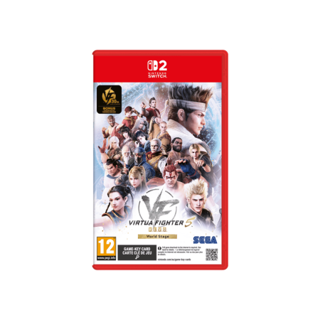 sega-virtua-fighter-5-r-e-v-o-world-stage-30th-anniversary SEGA Virtua Fighter 5 R.E.V.O. World Stage 30th Anniversary Edition Game-Key Card Nintendo Switch 2