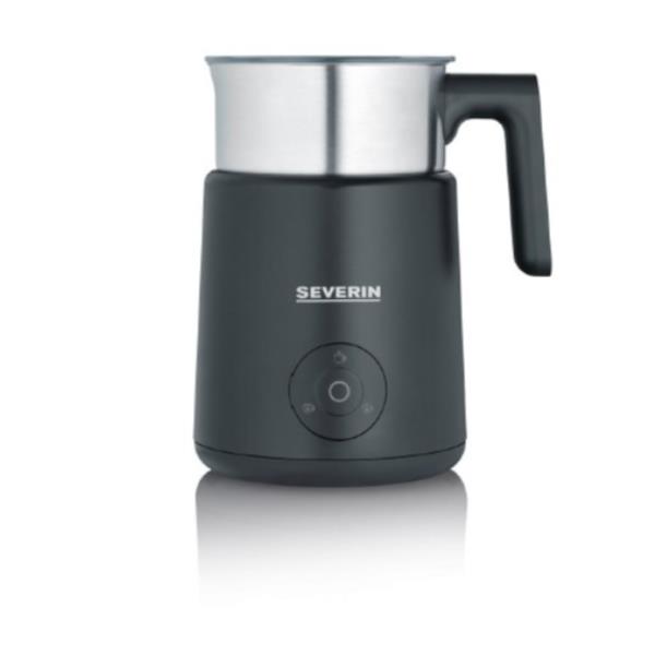 Severin SM 3579 Spuma Lite Montalatte a induzione 500 W capacita' 400 ml funzione caldo freddo e cioccolato colore Nero Argento