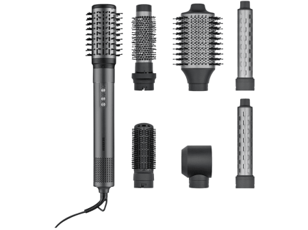 severin-wl0683-kit-styling-capelli-1500w-antracite-argento-t Severin WL0683 Kit Styling Capelli 1500W Antracite Argento Tecnologia Ioni