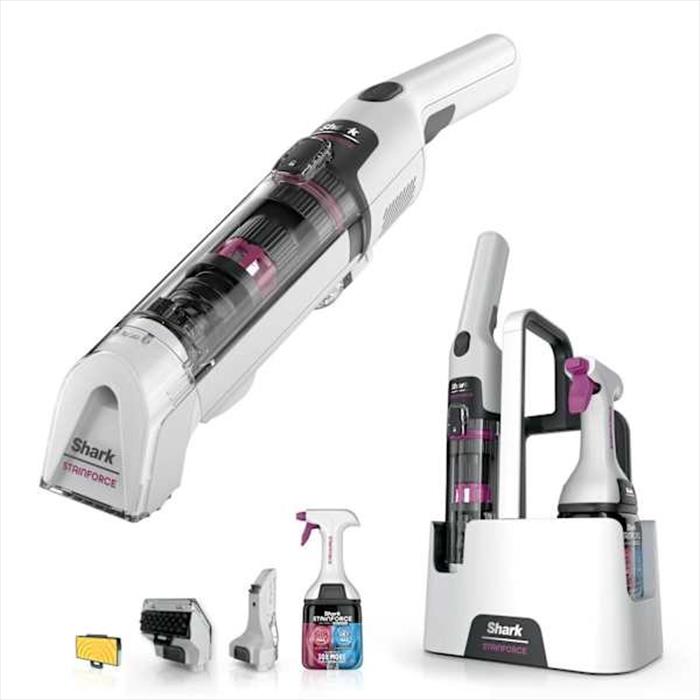 shark-smacchiatore-shark-stainforce-spot-cleaner-potenza-10 Shark SMACCHIATORE SHARK STAINFORCE SPOT CLEANER, Potenza 100 W, Bianco