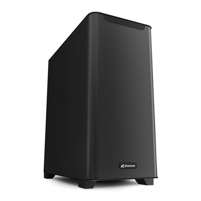 Sharkoon Atx 2XU3,1XTYPE-C,2X120 Pwm Fan, Frontale Mesh M30 BLACK