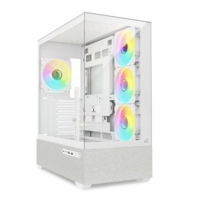Sharkoon Case AK7 Atx Argb Bianco AK7 White