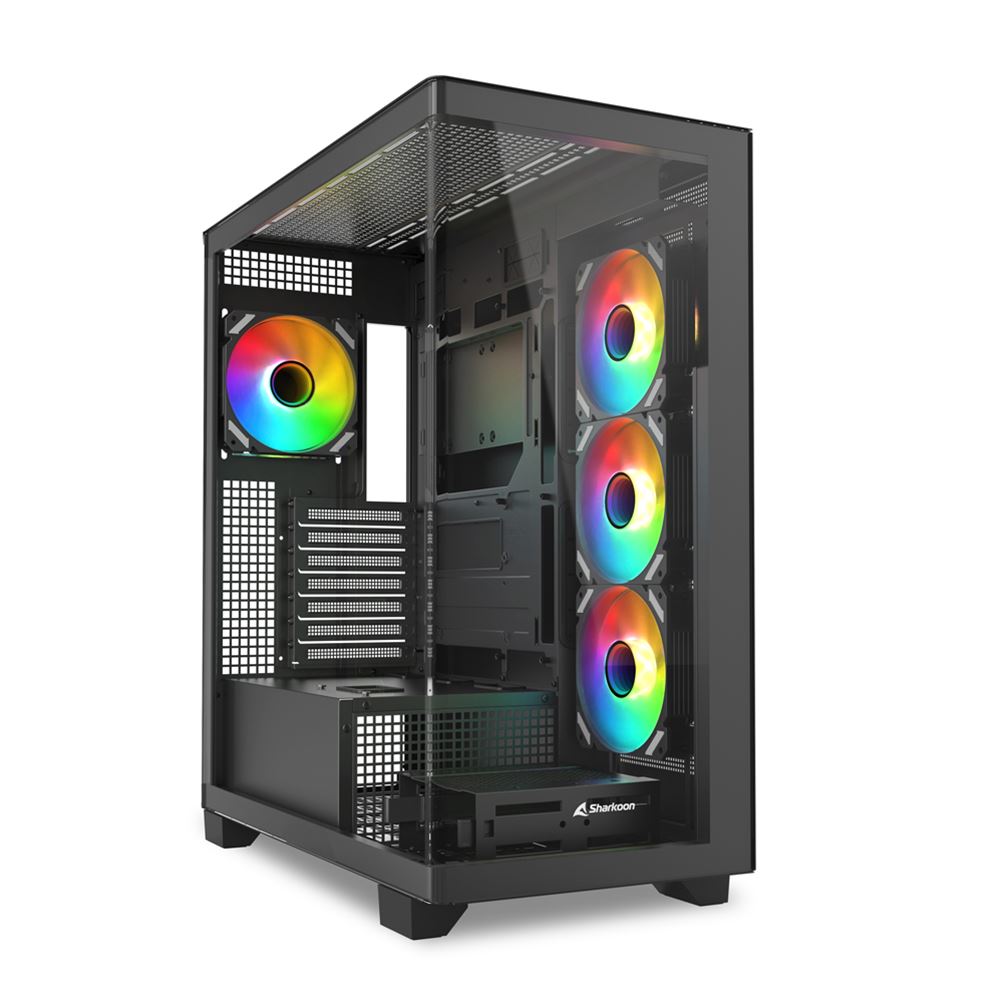 sharkoon-case-elite-shark-ca500-atx-nero-ca500 Sharkoon Case Elite Shark Ca500 Atx Nero Ca500