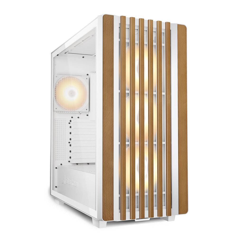 sharkoon-case-rebel-c70g-rgb-white-c70g-atx-wh Sharkoon Case Rebel C70g Rgb White C70g Atx WH