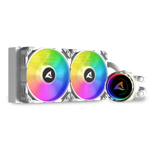 Sharkoon Liquid Cooling S80 White Argb 240 S80 Rgb WHITE
