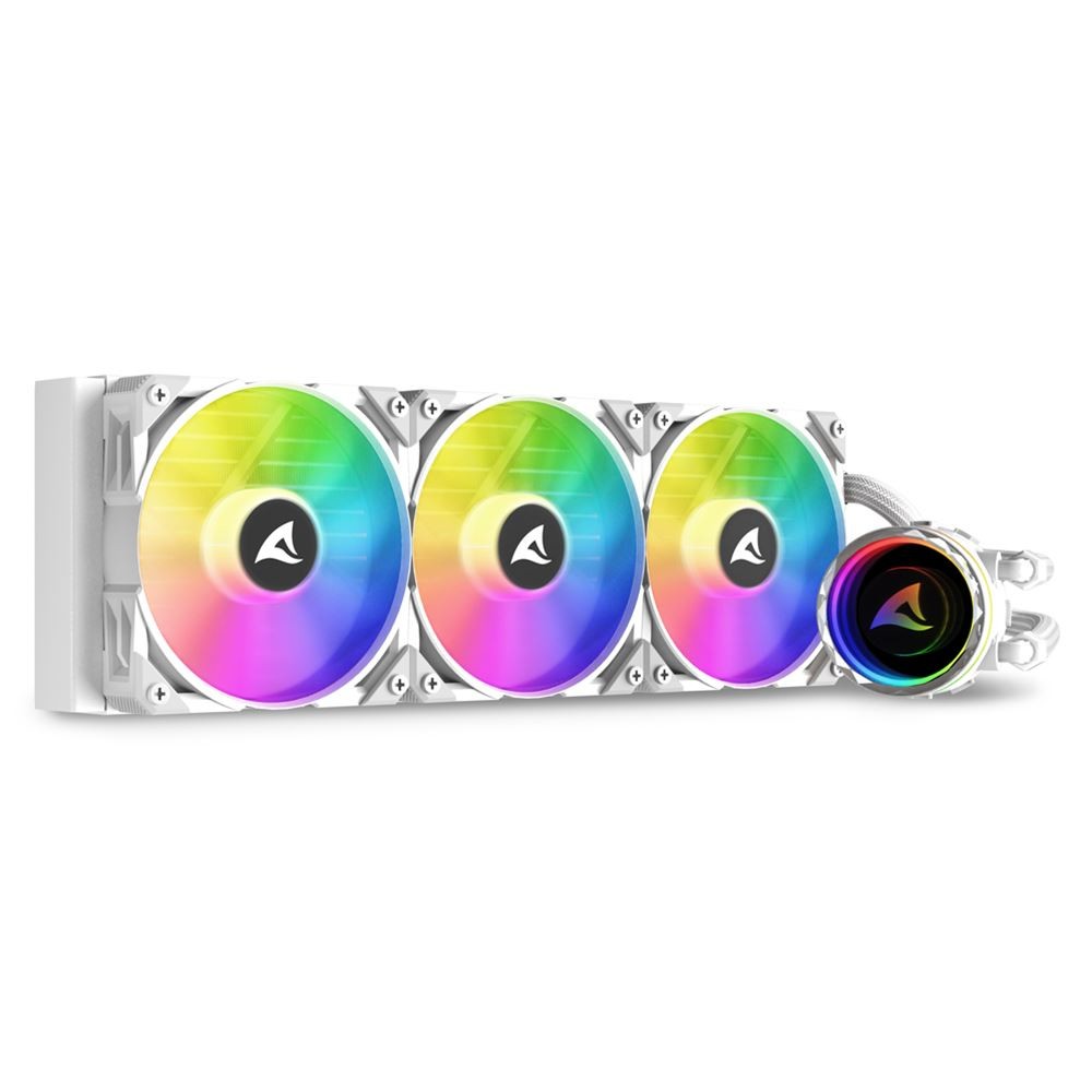 Sharkoon Liquid Cooling S90 White Argb 360 S90 Rgb WHITE