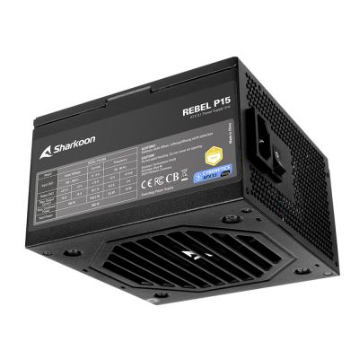 Sharkoon Psu 850W Atx 3.1, Cybenetics Gold Rebel P15 850W