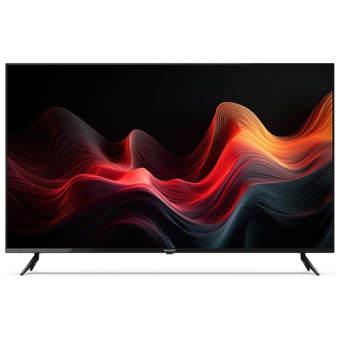 sharp-50gl4060e-smart-tv-led-50-4k-ultra-hd-google-tv-dolb Sharp 50GL4060E Smart TV LED 50'' 4K Ultra HD Google TV Dolby Vision HDR10 Wi-Fi Bluetooth colore Nero