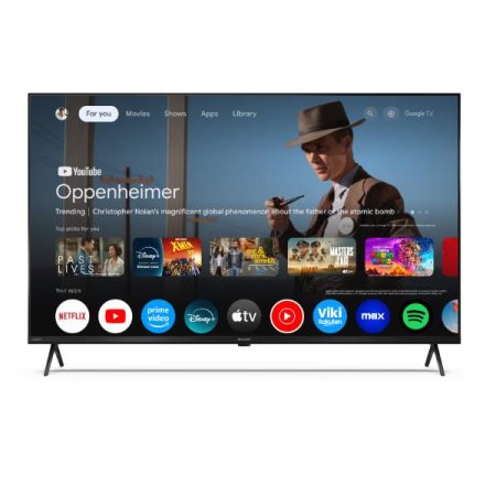 sharp-55hp5265e-smart-tv-qled-4k-ultra-hd-google-tv-con-hdr Sharp 55HP5265E Smart TV QLED 4K Ultra HD Google TV con HDR Dolby Vision e modalita' gioco colore Nero