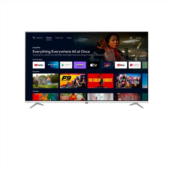 sharp-smart-tv-led-uhd-4k-55-55fp1ea Sharp - Smart Tv Led Uhd 4k 55" 55fp1ea