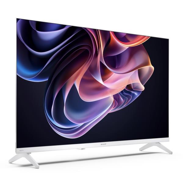 Sharp Tv Led 32 pollici Hd Google Tv Bianco