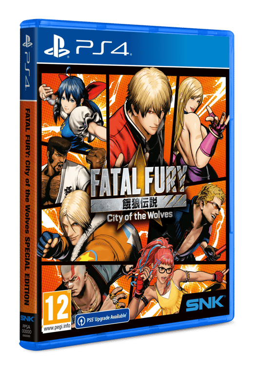 snk-fatal-fury-city-of-the-wolves-videogioco-ps4-special-edi SNK Fatal Fury City of the Wolves Videogioco PS4 Special Edition Sistema REV Innovativo