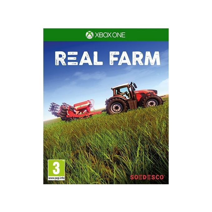 soedesco-real-farm-sim-xbox-one SOEDESCO Real Farm Sim Xbox One