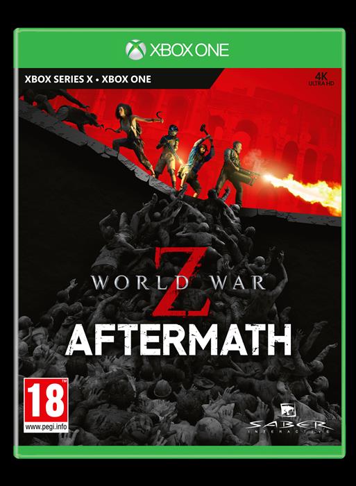 SOLUTIONS 2 GO Solutions2go World War Z. Aftermath per Xbox One