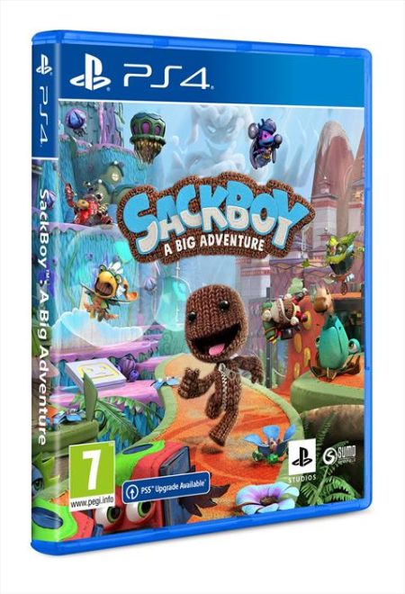 sony-9821021-sackboy-a-big-adventure-gioco-ps4-avventura-edi Sony Sackboy A Big Adventure Gioco PS4 Avventura Edizione Standard Multiplayer PlayStation 4
