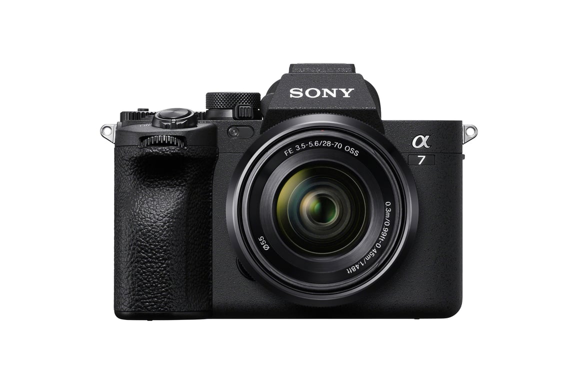 Sony Alpha A7 IV fotocamera ibrida nera + FE 28 70 mm f 3,5 5,6