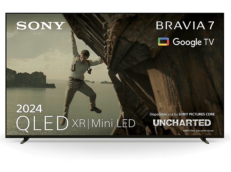 sony-bravia-7-xr70-tv-mini-led-smart-tv-75-mini-process SONY BRAVIA 7 XR70 TV MINI LED, SMART TV, 75 ", Mini Processore Cognitive Processor XR, Classe D