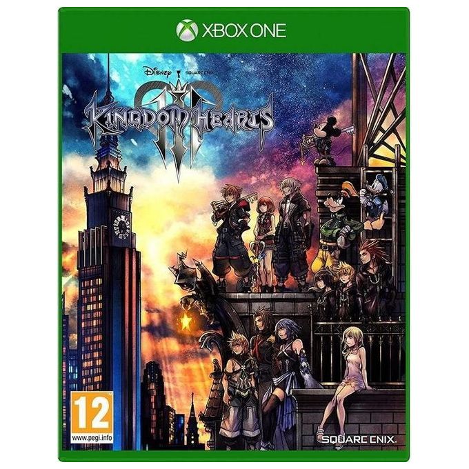 Square Enix Kingdom Hearts III 3 Xbox One