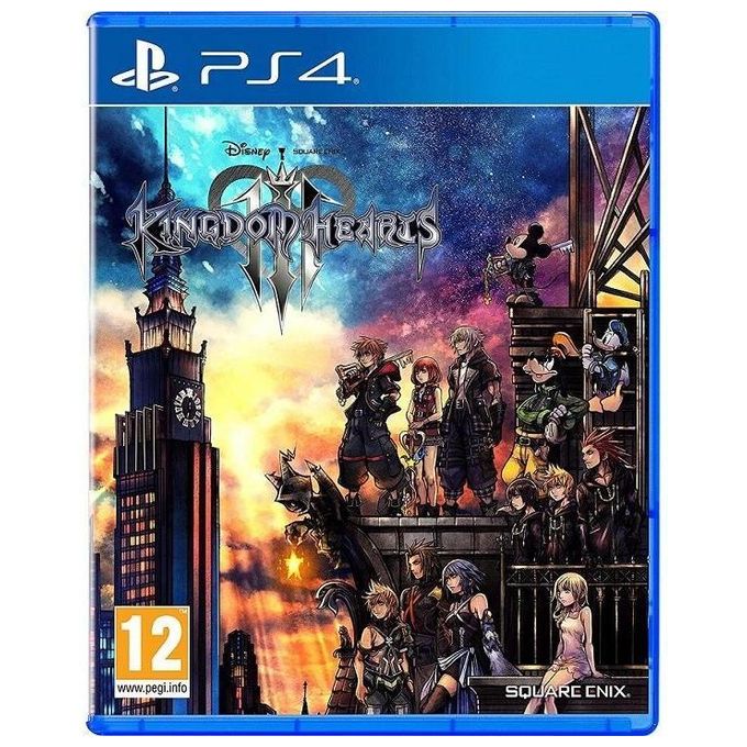 Square Enix Kingdom Hearts III, PS4 Standard Tedesca, Inglese, ESP, Francese, ITA PlayStation 4