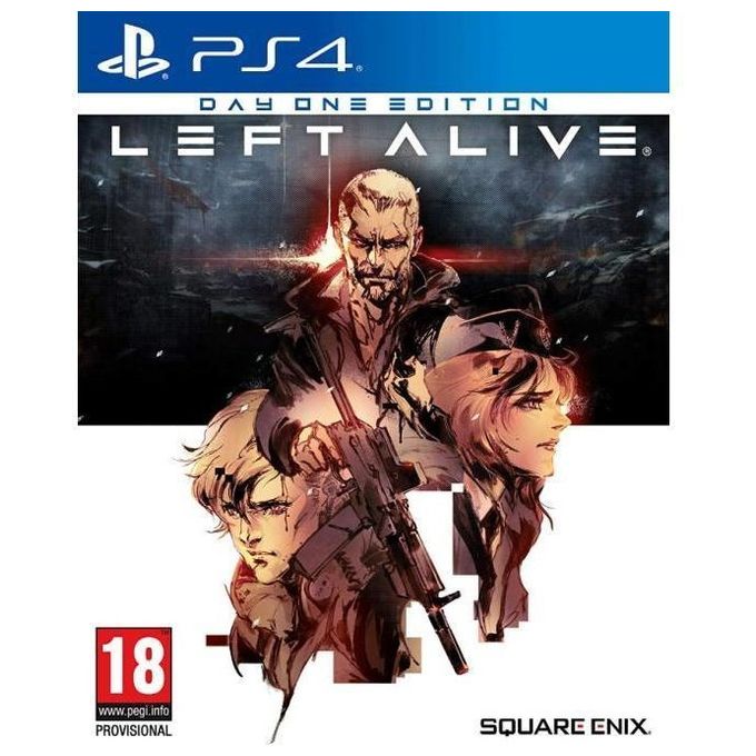 Square Enix Left Alive PS4 PlayStation 4