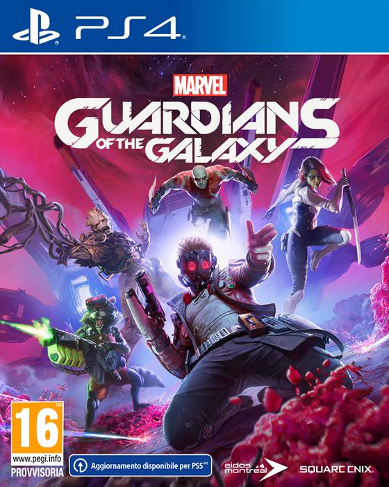 Square Enix Marvel's Guardians of the Galaxy Gioco PlayStation 4 Azione Avventura Singolo Giocatore PAL ITA