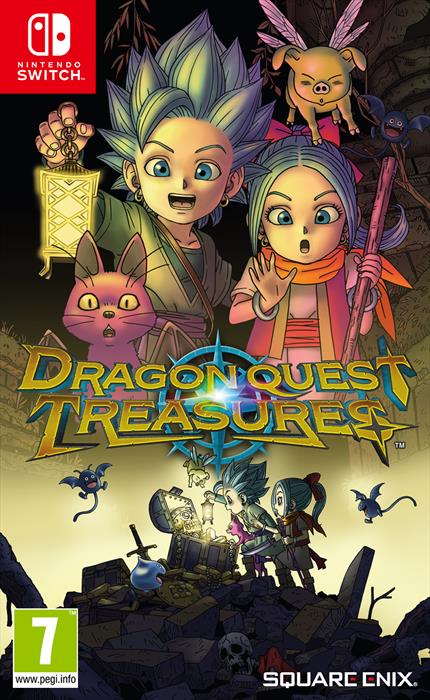 Square Enix Videogioco Dragon Quest Treasures per Nintendo Switch