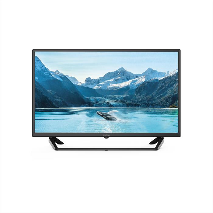 Strong SRT32HF2003C F200C Series Televisore 32'' HD LCD DVB-T2-C-S2 2 HDMI USB Nero